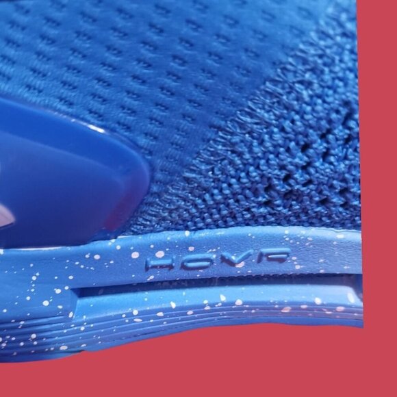 Under Armour Hovr Sonic 2 NCAA UCLA Bruins Running Shoes Unisex Blue Size 9.5 - Picture 13 of 16